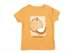 Name It mock orange paillet top